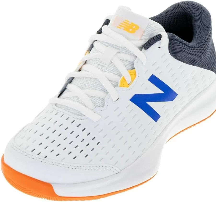 New Balance 696 V6 Men's Tennis Shoes for Hard Court Performance