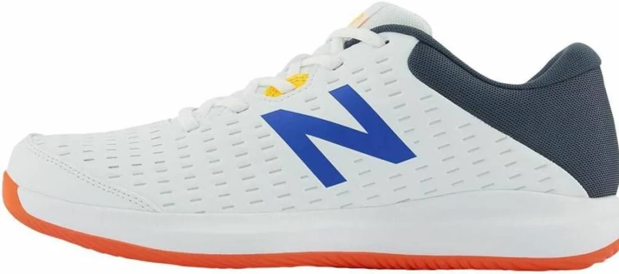 New Balance 696 V6 Men's Tennis Shoes for Hard Court Performance