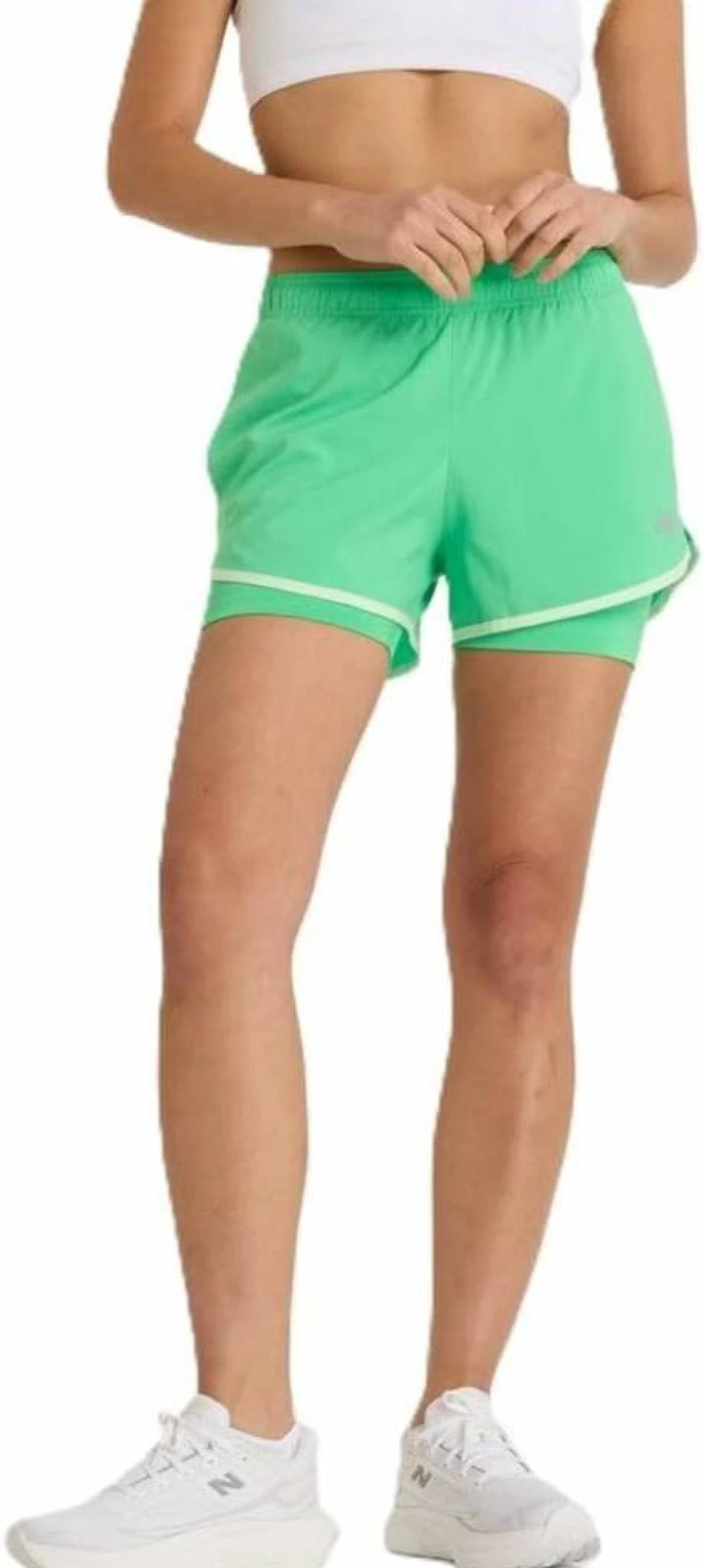 New Balance Women's Essential 3-Inch Running Shorts with Built-In Liner - Lightweight Athletic Shorts for Training & Sports
