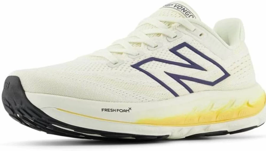 New Balance Women's Fresh Foam X Vongo V6 Running Shoes - Lightweight Cushioned Sneakers for Comfort & Support