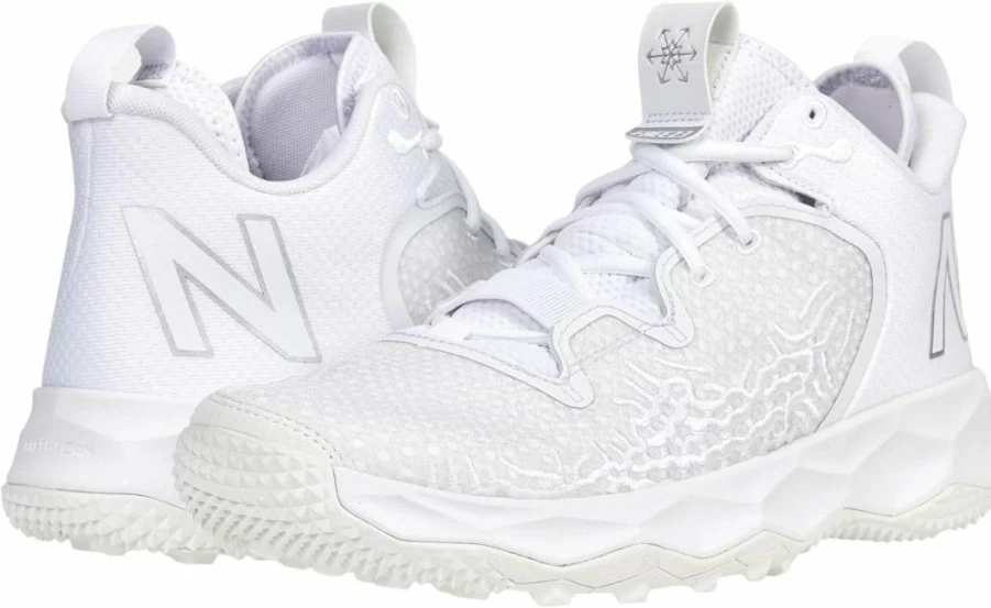 New Balance Freeze LX V3 Turf Baseball Cleats for Men - Lightweight & Durable Synthetic Upper for Enhanced Performance
