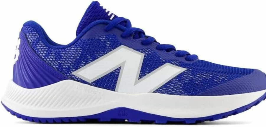 New Balance FuelCore V7 Youth Baseball Turf Shoes for Kids - Unisex Lightweight Trainers