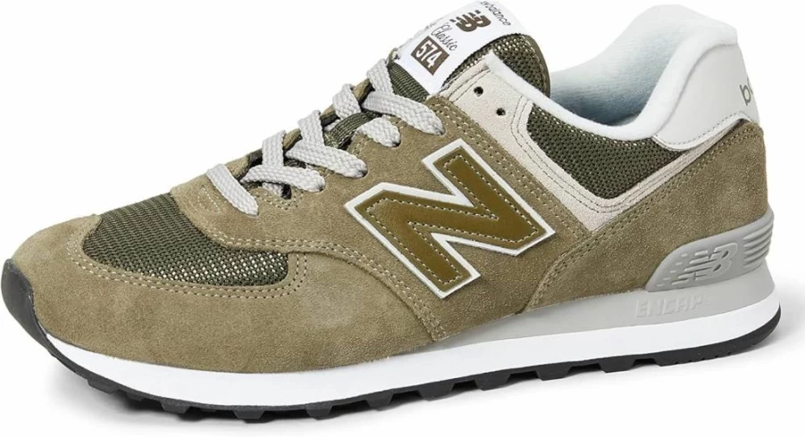 New Balance Men's 574 Core Classic Sneakers for Running & Casual Wear
