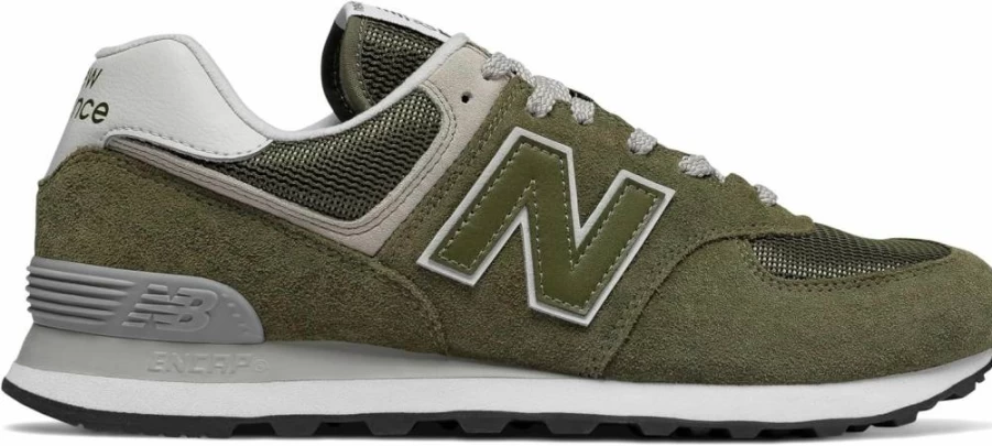 New Balance Men's 574 Core Classic Sneakers for Running & Casual Wear