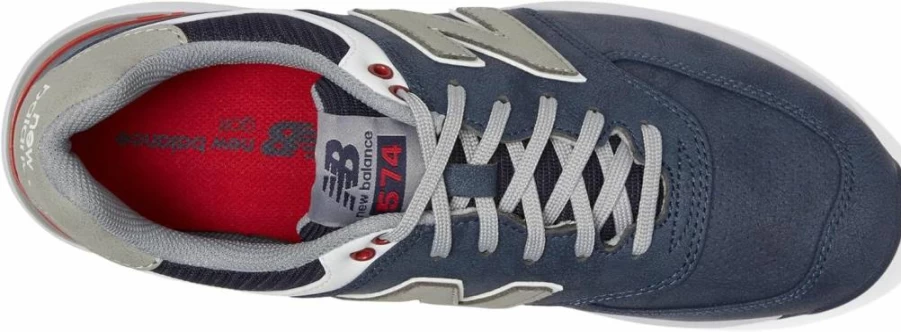 New Balance Men's 574 V2 Golf Shoes - Comfortable & Stylish Green Golf Sneakers for Men