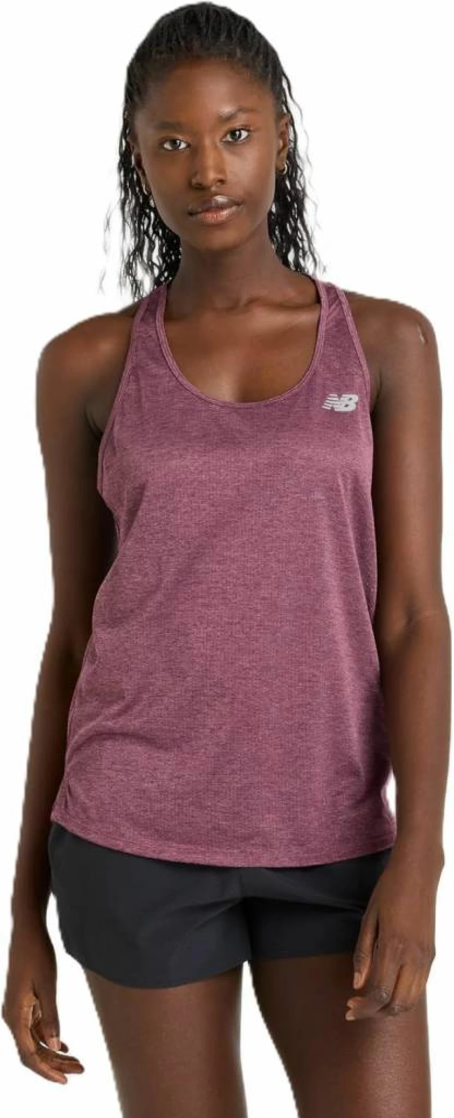 New Balance Women's Impact Run Performance Tank Top 2022 - Lightweight Running Shirt for Women