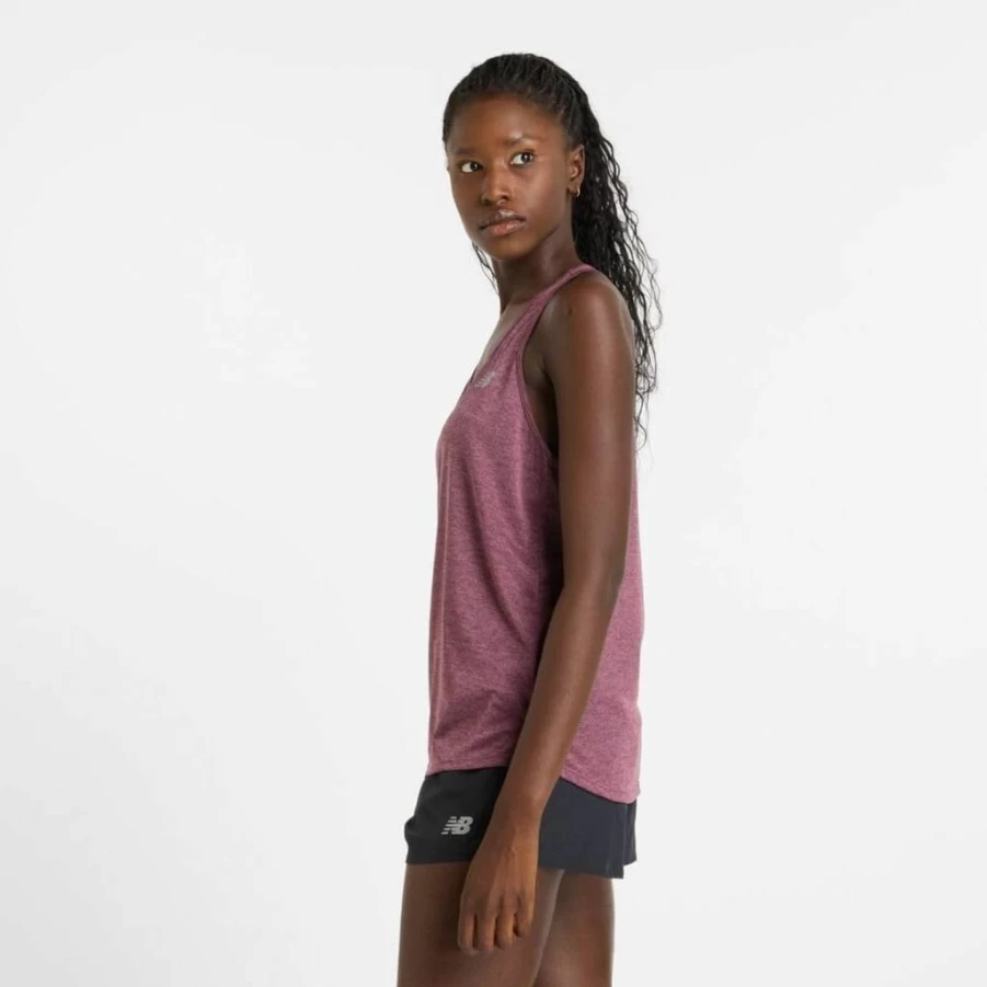 New Balance Women's Impact Run Performance Tank Top 2022 - Lightweight Running Shirt for Women