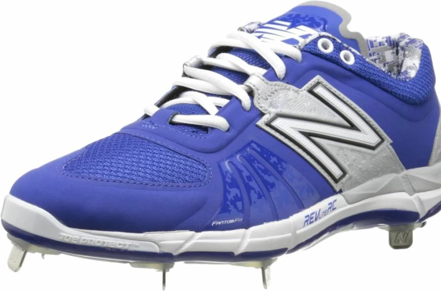 New Balance L3000V2 Men's Baseball Cleats with Metal Spikes for Enhanced Traction