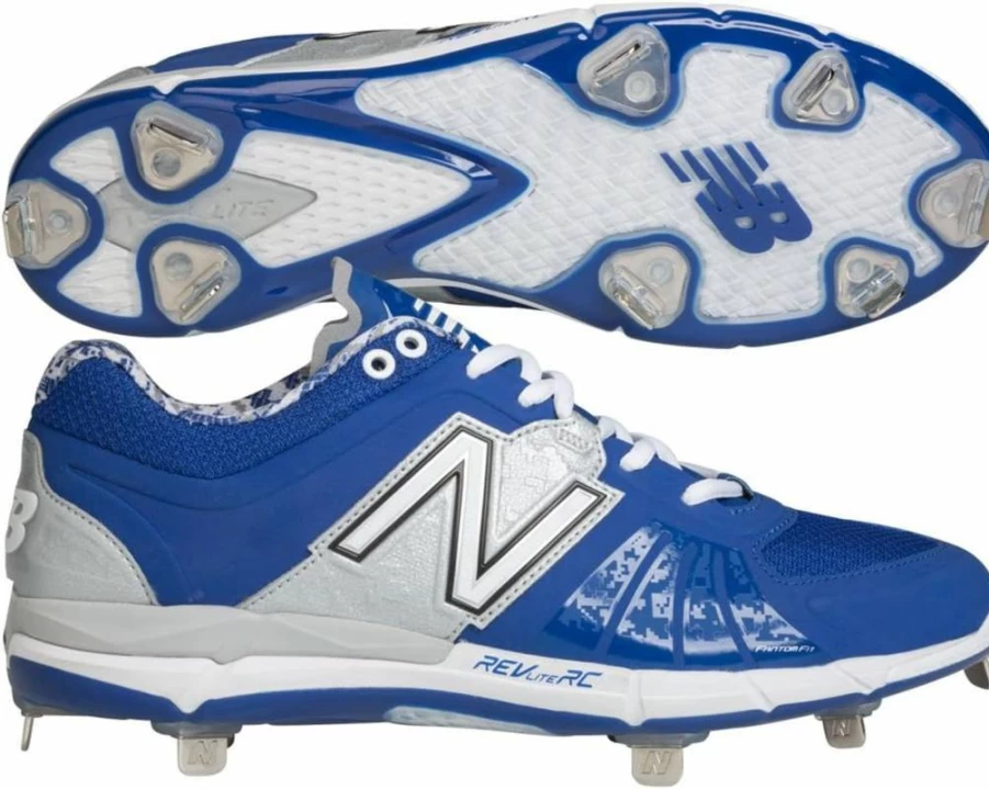New Balance L3000V2 Men's Baseball Cleats with Metal Spikes for Enhanced Traction