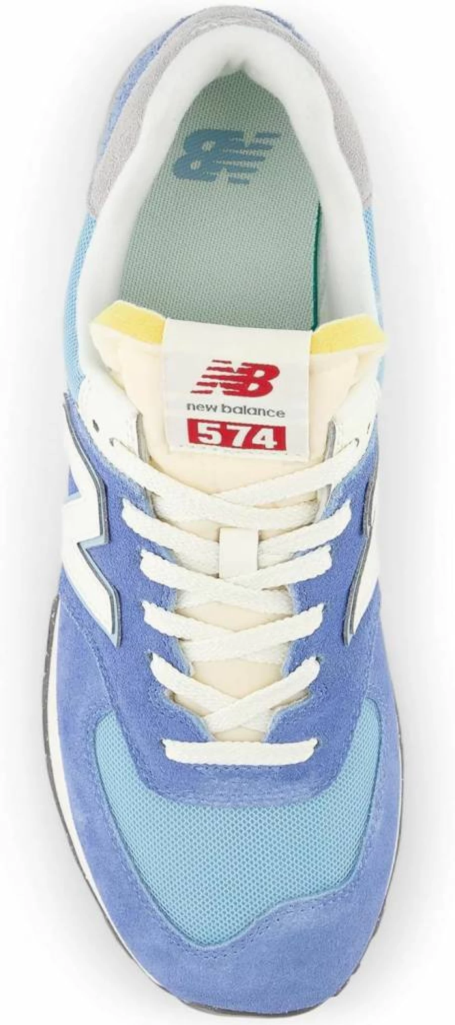 New Balance 574 V2 Classic 70s Retro Unisex Sneakers for Men & Women - Vintage Running Shoes