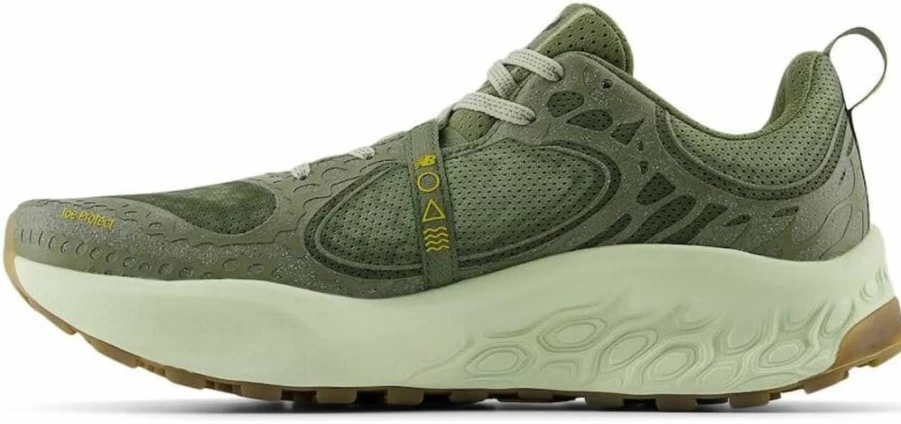 New Balance Men's Fresh Foam X Hierro V8 Trail Running Shoes - Lightweight Cushioned Sneakers for Outdoor Fitness