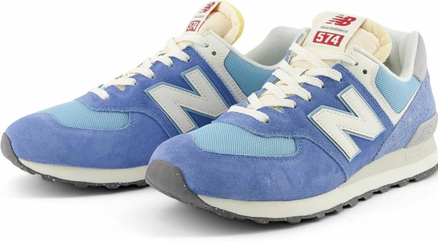New Balance 574 V2 Classic 70s Retro Running Sneakers for Men & Women - Lightweight Comfort & Vintage Style