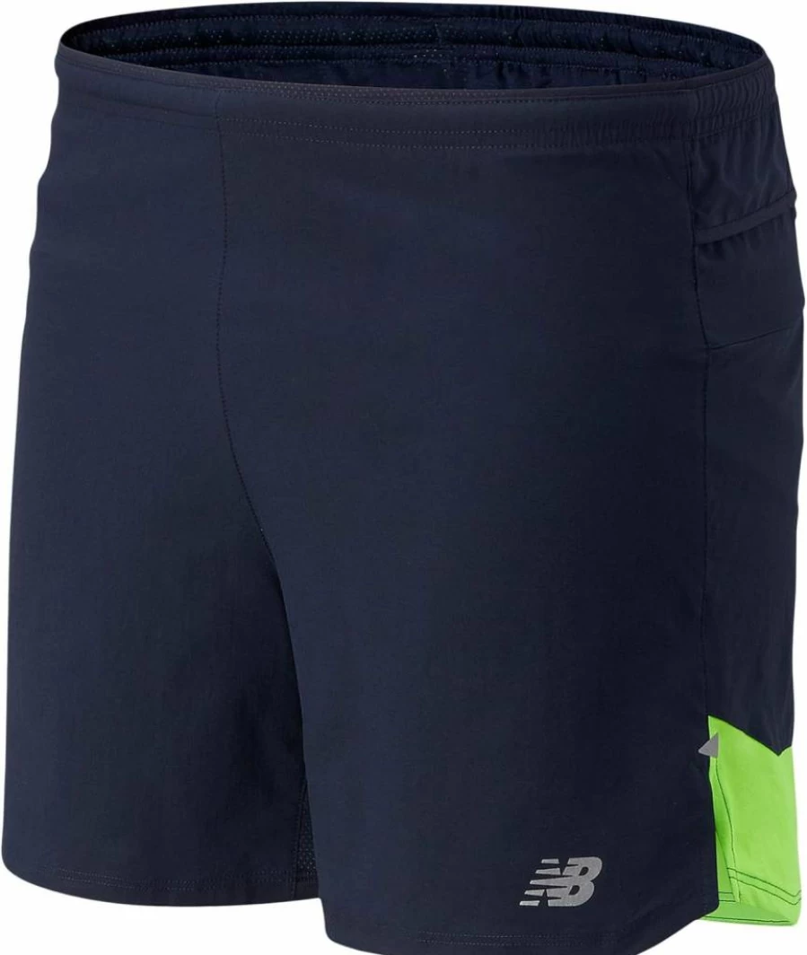 New Balance Men's Impact Run 5-Inch Running Shorts - Lightweight Athletic Shorts for Training & Workouts
