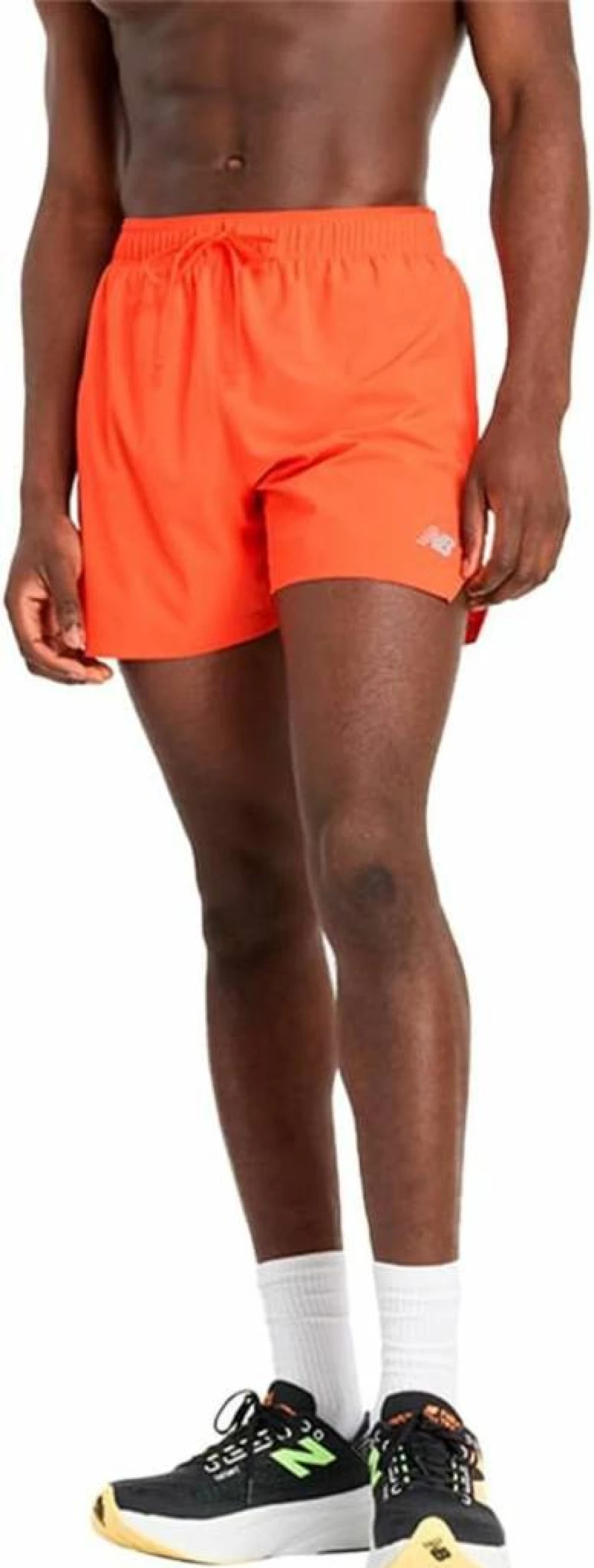 New Balance Men's 5-Inch Running Shorts RC Series Lightweight Athletic Shorts for Training & Sports