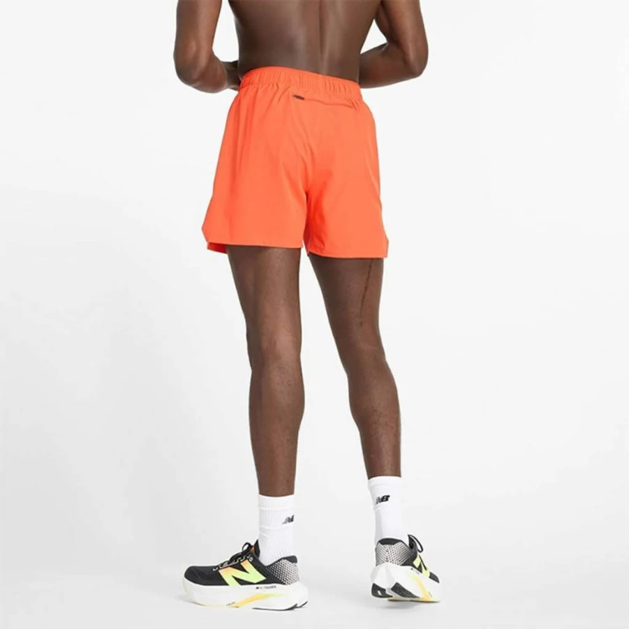 New Balance Men's 5-Inch Running Shorts RC Series Lightweight Athletic Shorts for Training & Sports