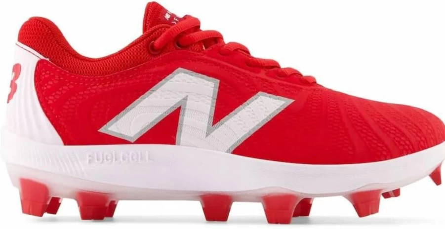 New Balance Women's FuelCell Fuse V4 Molded Cleats for Softball | Lightweight Performance Shoes