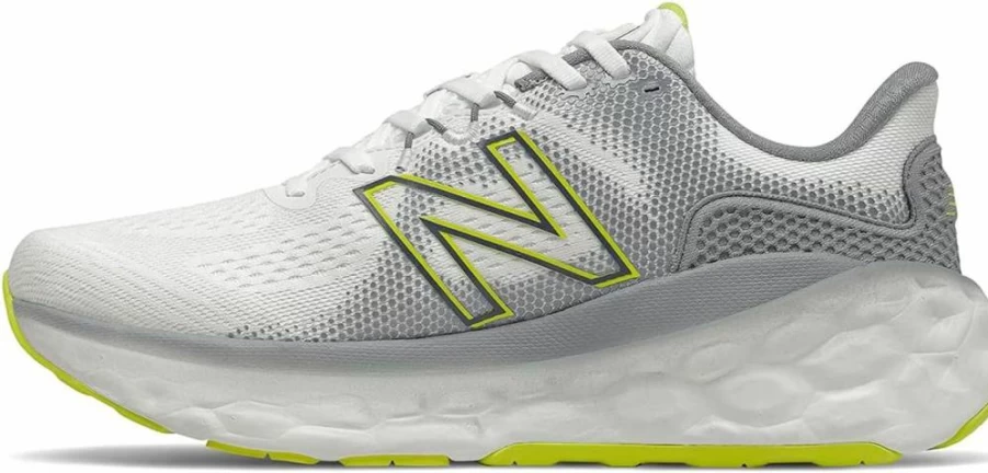 New Balance Men's Fresh Foam X More Trail V3 Running Shoes for Men - Lightweight Trail Runners with Cushioned Fresh Foam Midsole
