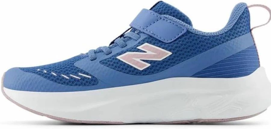 New Balance Kids' Fresh Foam 625 V1 Hook & Loop Running Shoes for Boys and Girls