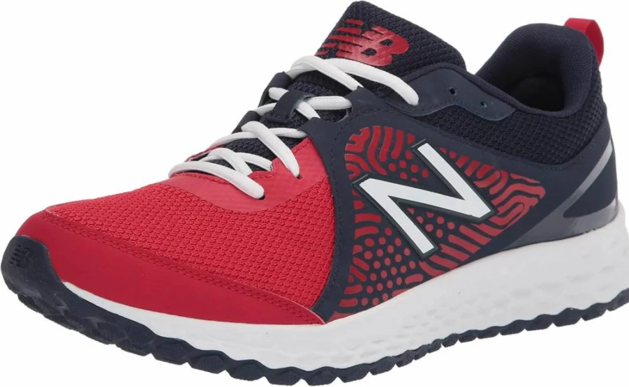 New Balance Men's Fresh Foam 3000 V5 Turf Baseball Trainer Shoes for Men - Lightweight Comfort & Support