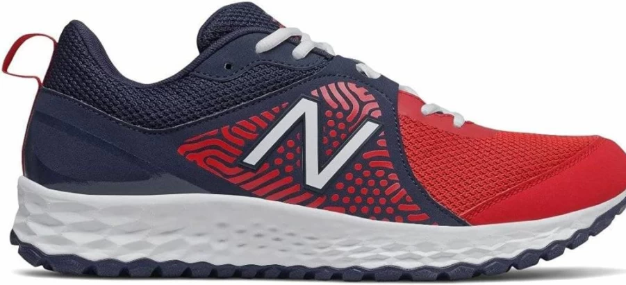 New Balance Men's Fresh Foam 3000 V5 Turf Baseball Trainer Shoes for Men - Lightweight Comfort & Support