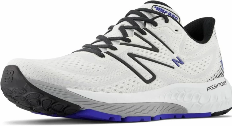 New Balance Men's Fresh Foam X 880v13 Running Shoes for Men - Lightweight Cushioned Sneakers for Training & Jogging