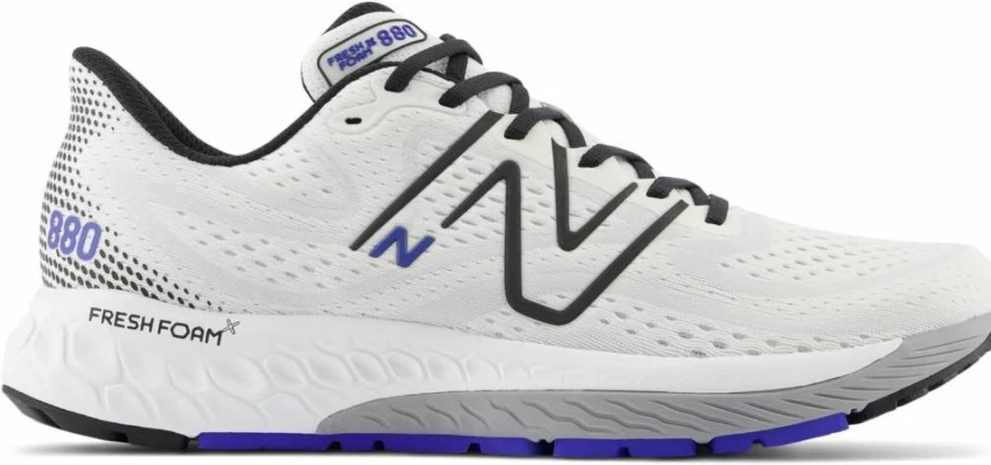 New Balance Men's Fresh Foam X 880v13 Running Shoes for Men - Lightweight Cushioned Sneakers for Training & Jogging