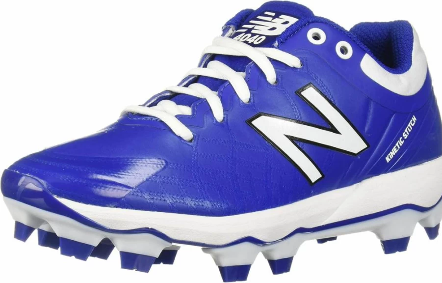 New Balance 4040 V5 Metal Cleat Baseball Shoes for Men - Lightweight & Durable Turf Shoes