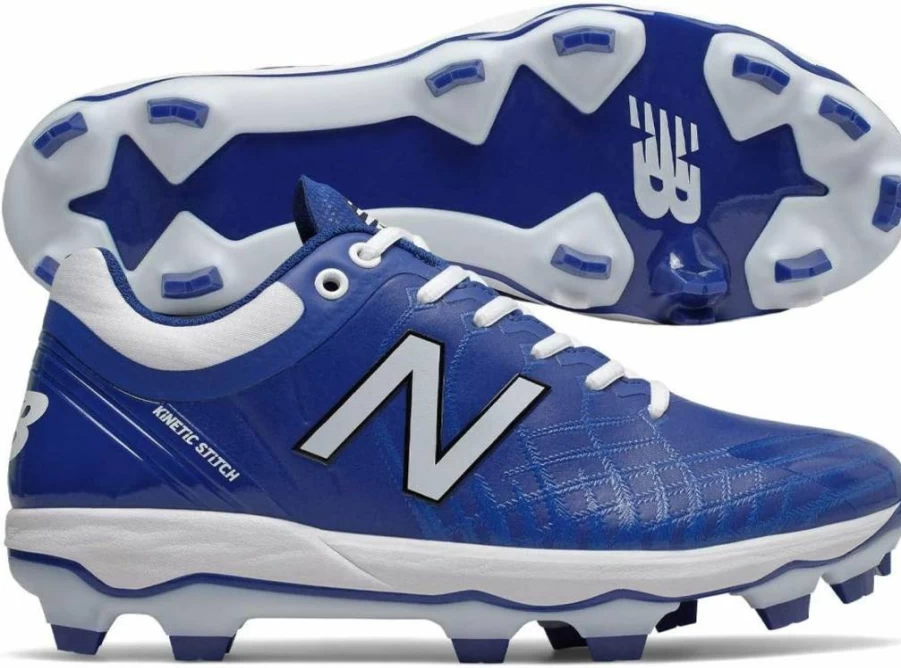 New Balance 4040 V5 Metal Cleat Baseball Shoes for Men - Lightweight & Durable Turf Shoes