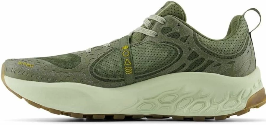 New Balance Men's Fresh Foam X Hierro V8 Trail Running Shoes - Lightweight Cushioned for Comfort & Support