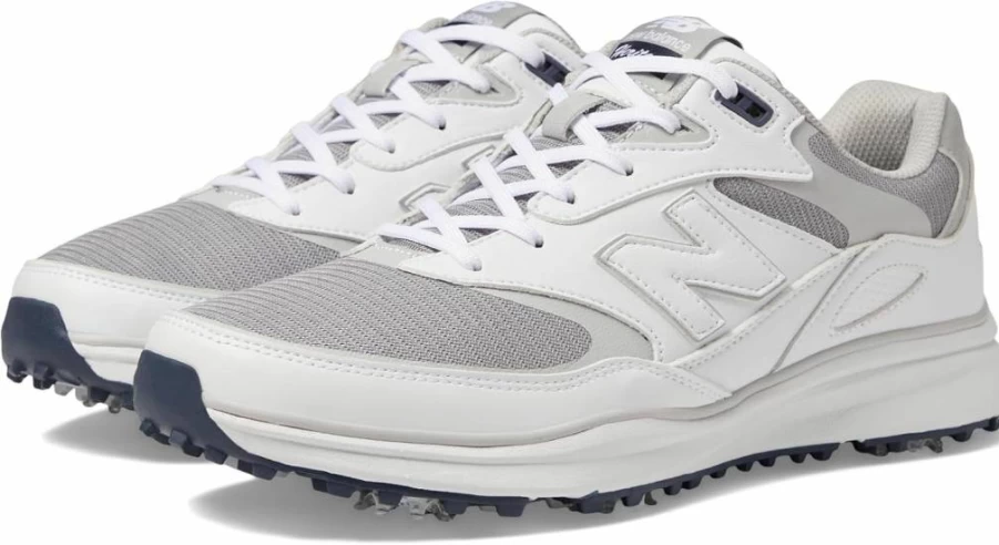 New Balance Men's Heritage Spiked Golf Shoes for Comfort & Performance on the Course