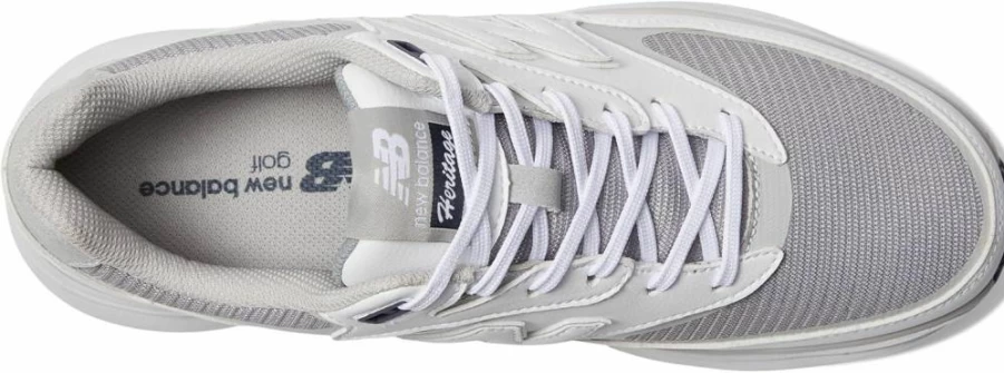New Balance Men's Heritage Spiked Golf Shoes for Comfort & Performance on the Course