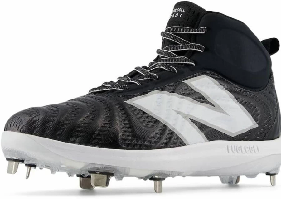 New Balance 4040 V7 FuelCell Mid Metal Cleats Baseball Shoes for Men