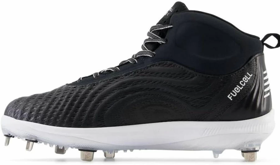 New Balance 4040 V7 FuelCell Mid Metal Cleats Baseball Shoes for Men