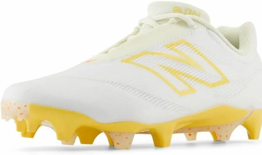 New Balance Women's Burnx4 Lacrosse Cleats for Enhanced Traction & Performance