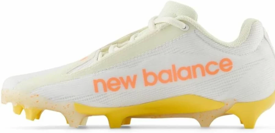 New Balance Women's Burnx4 Lacrosse Cleats for Enhanced Traction & Performance