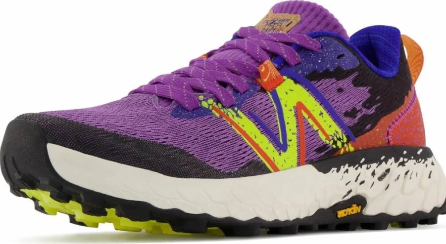 New Balance Women's Fresh Foam X Hierro V7 Trail Running Shoes - Lightweight & Cushioned for Hiking & Outdoor Jogging