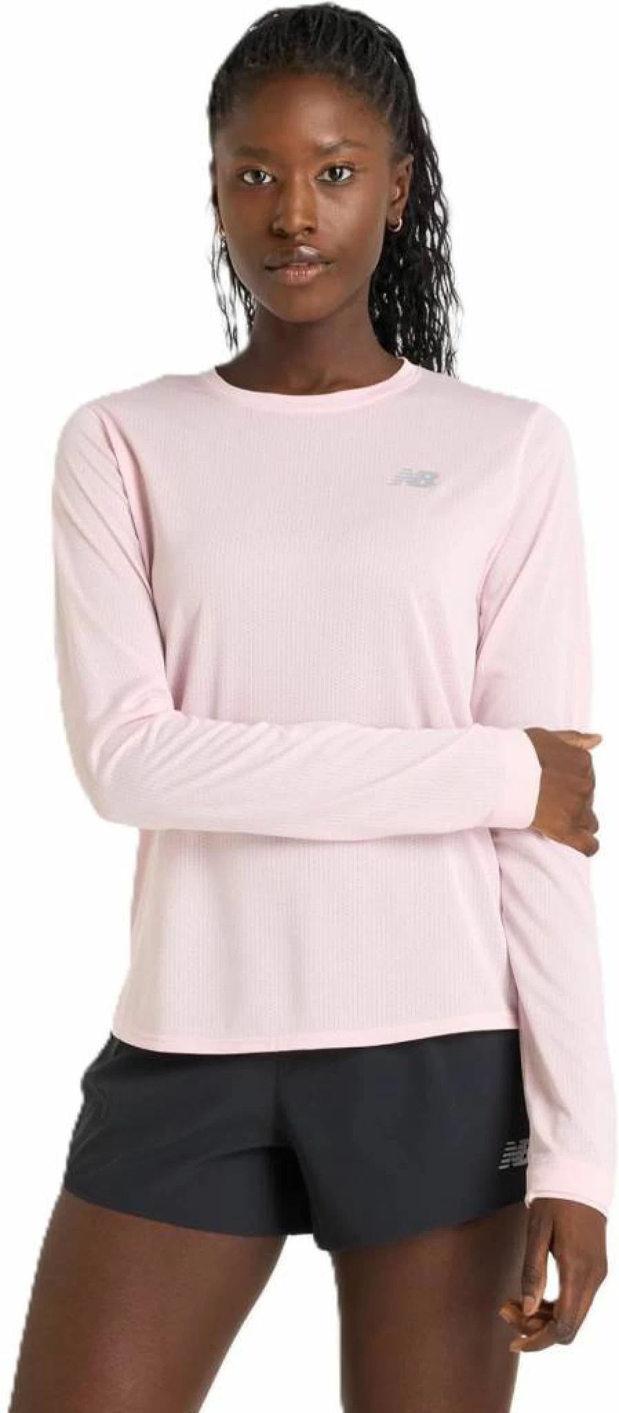 New Balance Women's Performance Long Sleeve Athletic Shirt for Running & Training