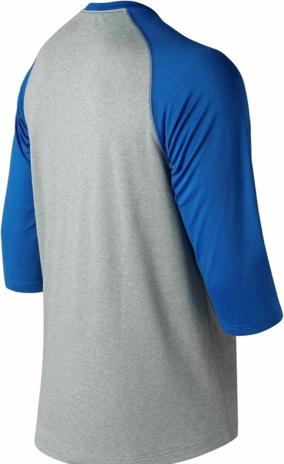 New Balance Men's Graphic Raglan Tee - Comfortable Walking Shirt with Stylish Design