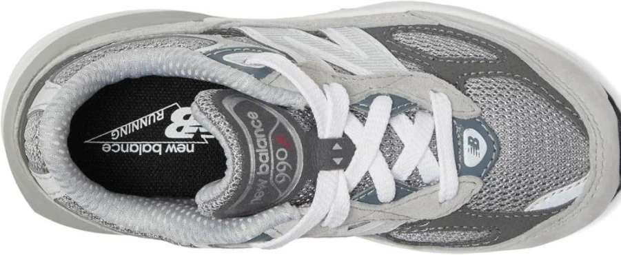 New Balance Kids' 990 V6 Running Shoes - Lightweight Sneakers for Boys & Girls