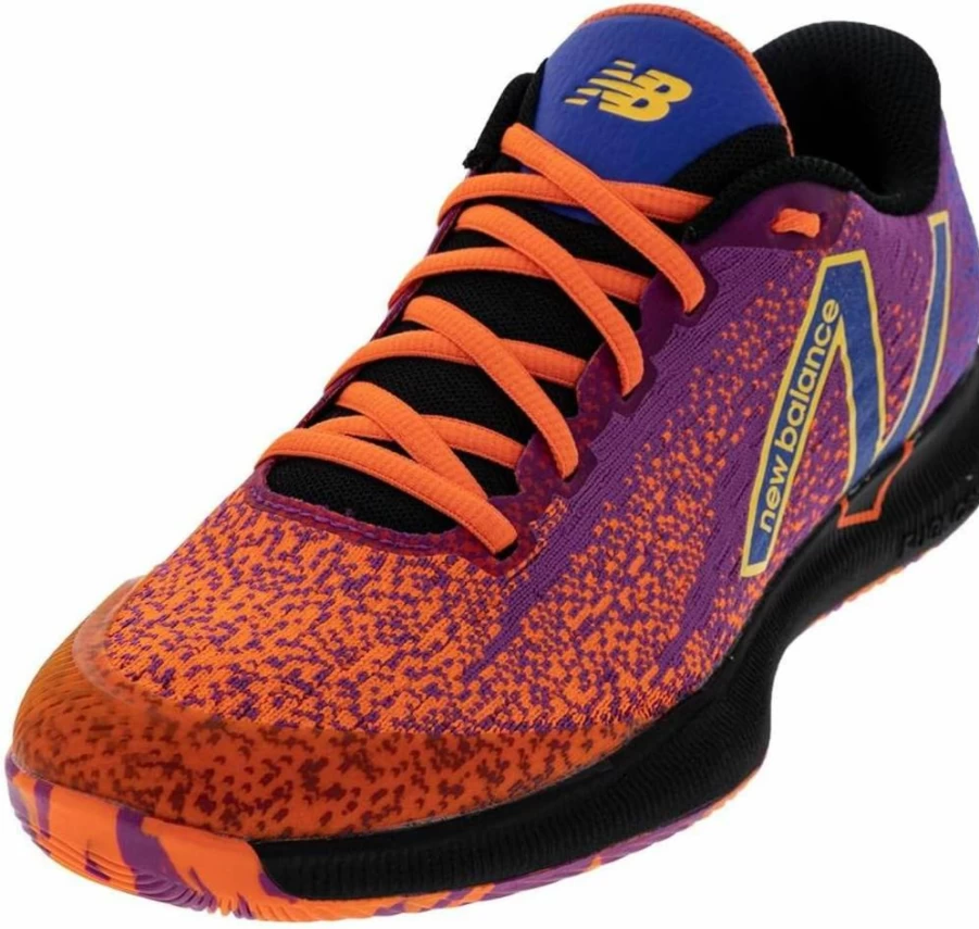 New Balance Men's FuelCell 996 V4 Tennis Shoes for Hard Court Performance