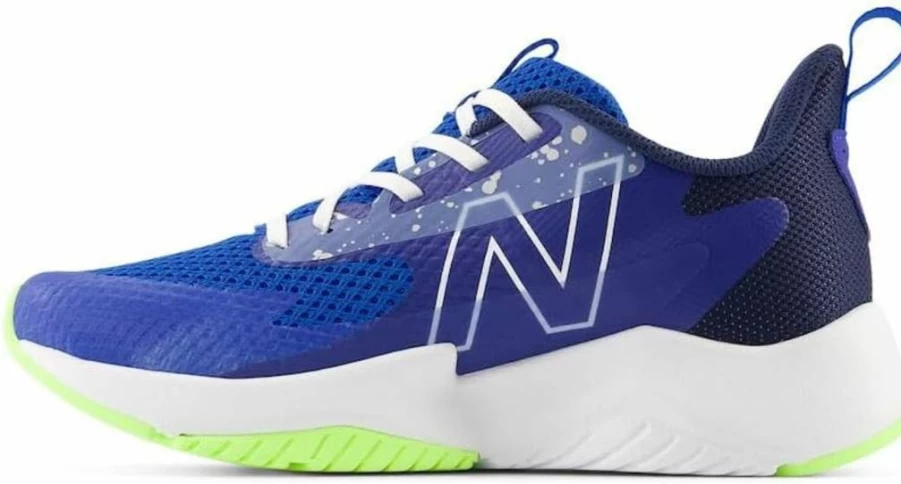 New Balance Kids Rave Run V2 Lace-Up Sneakers for Boys and Girls