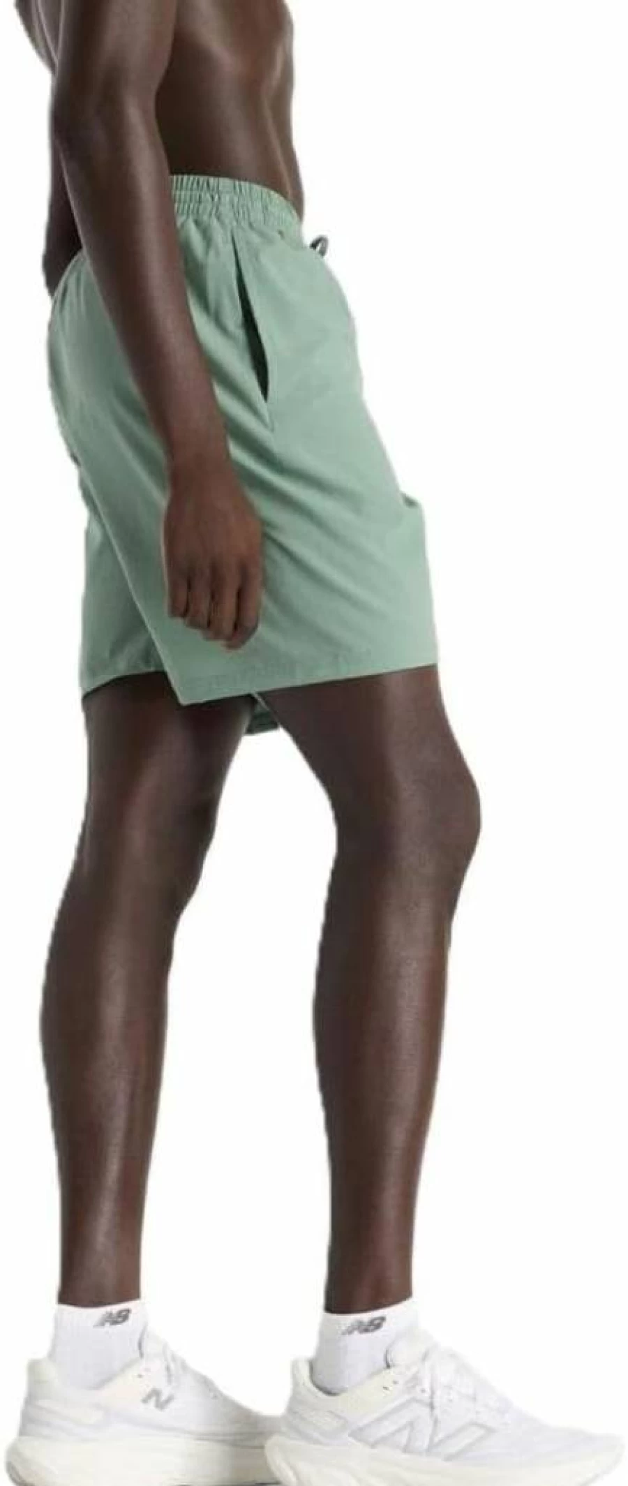 New Balance Men's 7-Inch Essential Sports Shorts for Running & Training