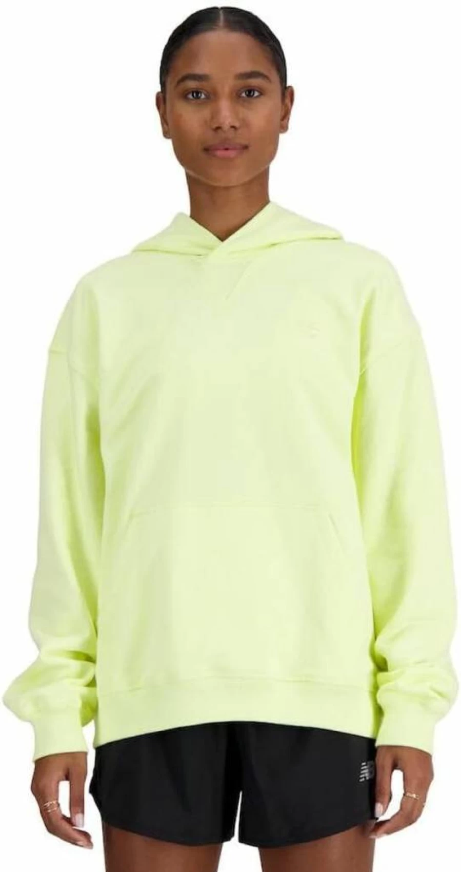 New Balance Women's French Terry Hoodie - Athletic Comfort & Style