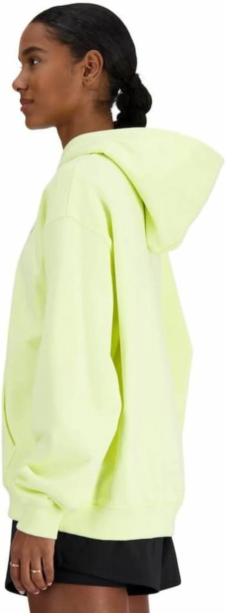 New Balance Women's French Terry Hoodie - Athletic Comfort & Style