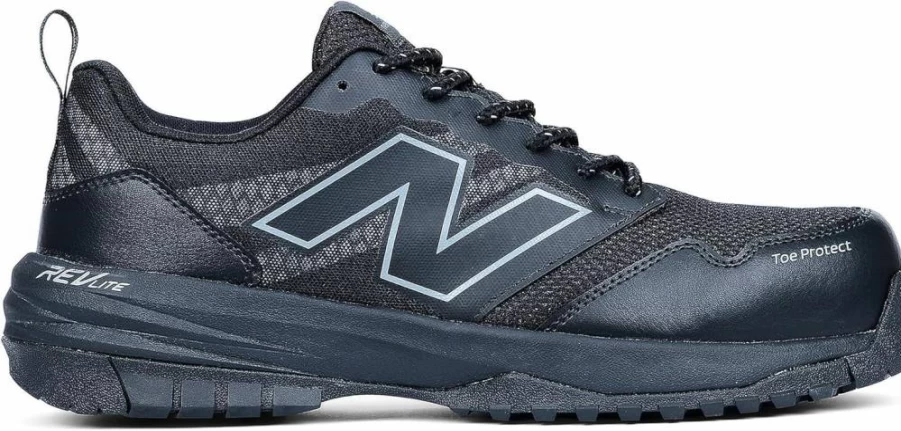 New Balance Women's Quikshift Composite Toe Work Shoes - Lightweight Industrial Safety Footwear