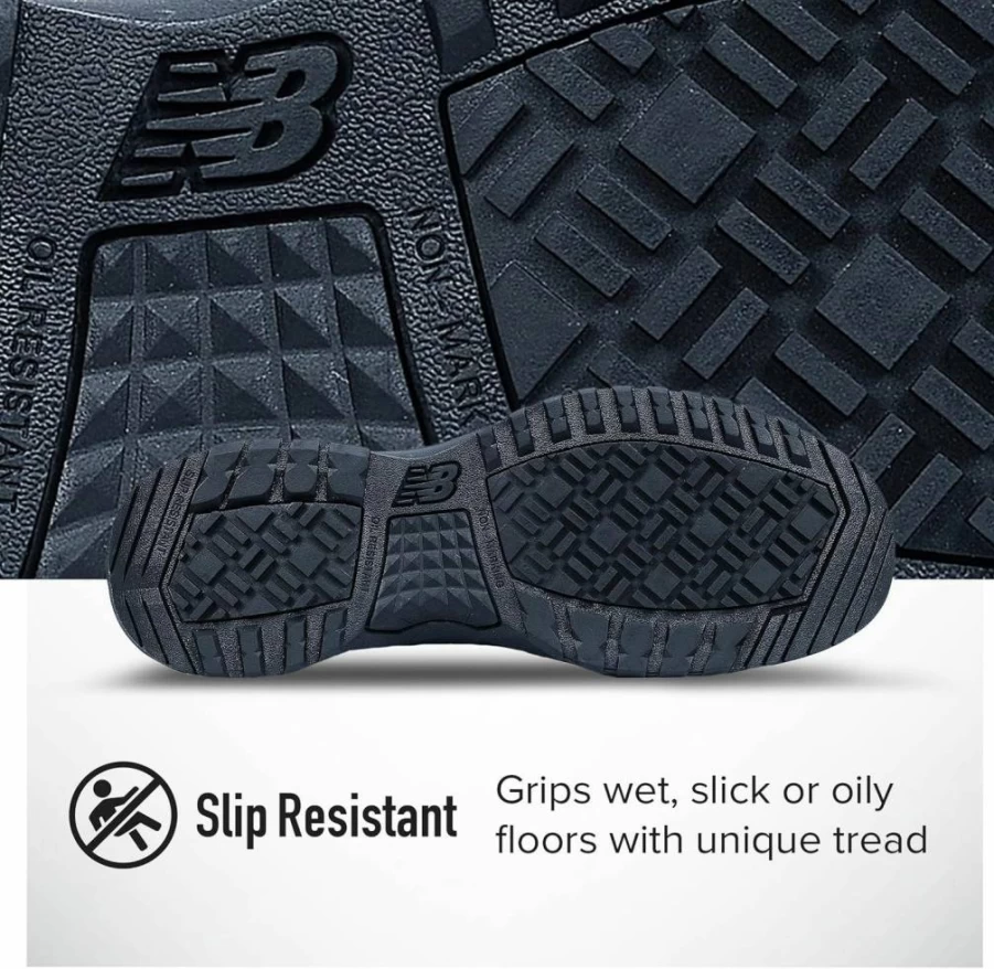 New Balance Women's Quikshift Composite Toe Work Shoes - Lightweight Industrial Safety Footwear
