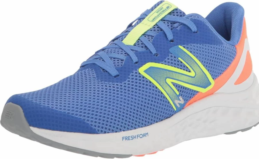 New Balance Kids' Fresh Foam Arishi V4 Running Shoes - Lightweight Comfort Sneakers for Boys & Girls