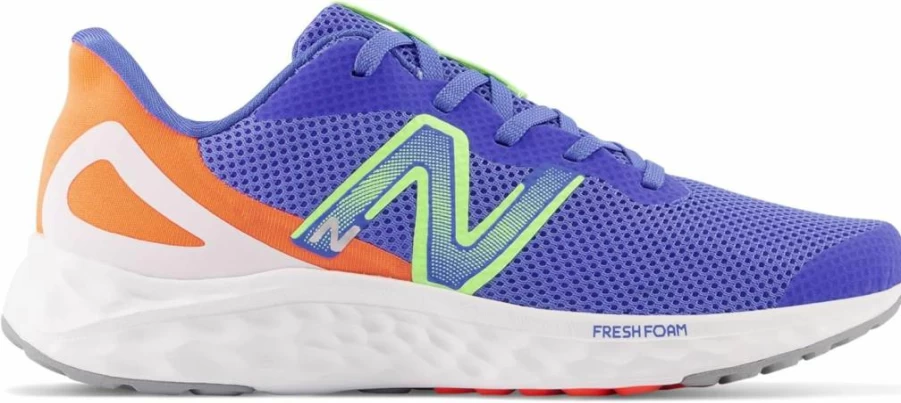 New Balance Kids' Fresh Foam Arishi V4 Running Shoes - Lightweight Comfort Sneakers for Boys & Girls