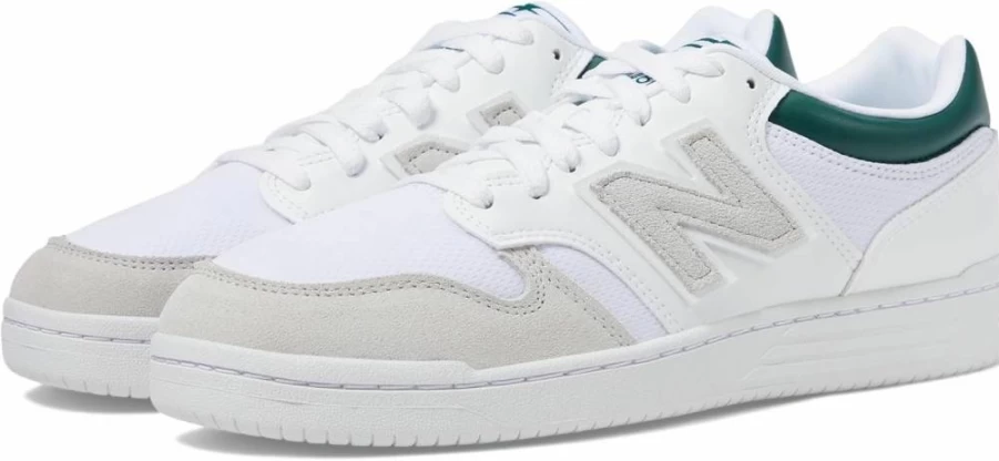 New Balance BB480 V1 Unisex Adult Court Sneaker - Lightweight Comfortable Tennis Shoes for Men & Women