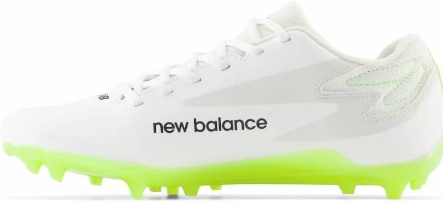 New Balance Men's Rush V4 Low Top Lacrosse Cleats for Enhanced Speed & Agility